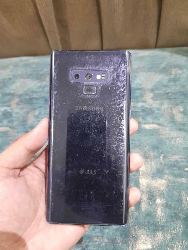 Samsung Note 9 dual sim 1