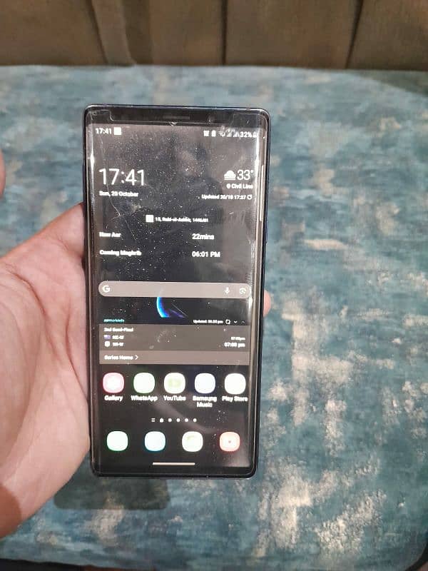 Samsung Note 9 dual sim 5