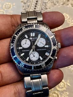 TISSOT E662/762m chronograph original watch