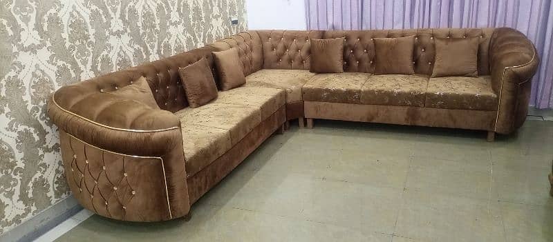 Sofa set, L shaped Sofa, Bed, Dining, Center Table, Furniture Sale 8