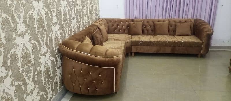 Sofa set, L shaped Sofa, Bed, Dining, Center Table, Furniture Sale 9