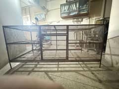 2 heavyweight iron cage