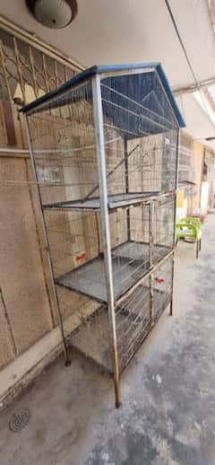 big size cage for multiple birds for sale 0