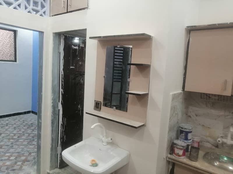 New flat 2nd floor korangi crossing allha Wala town 5