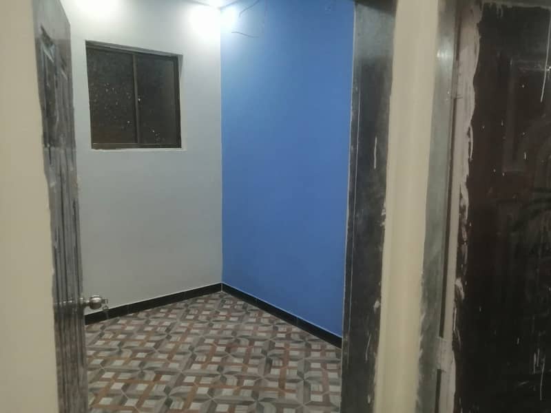 New flat 2nd floor korangi crossing allha Wala town 9