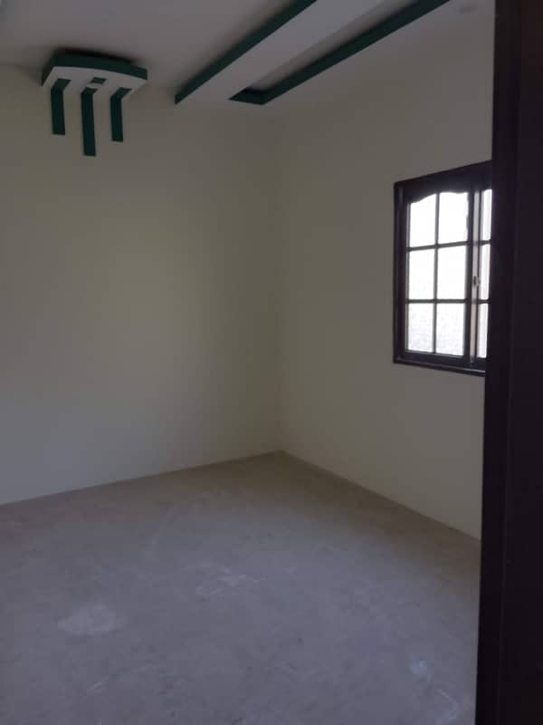 New flat 2nd floor korangi crossing allha Wala town 11