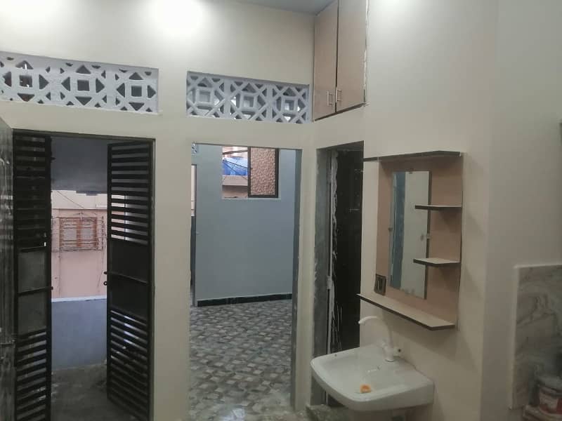 New flat 2nd floor korangi crossing allha Wala town 14