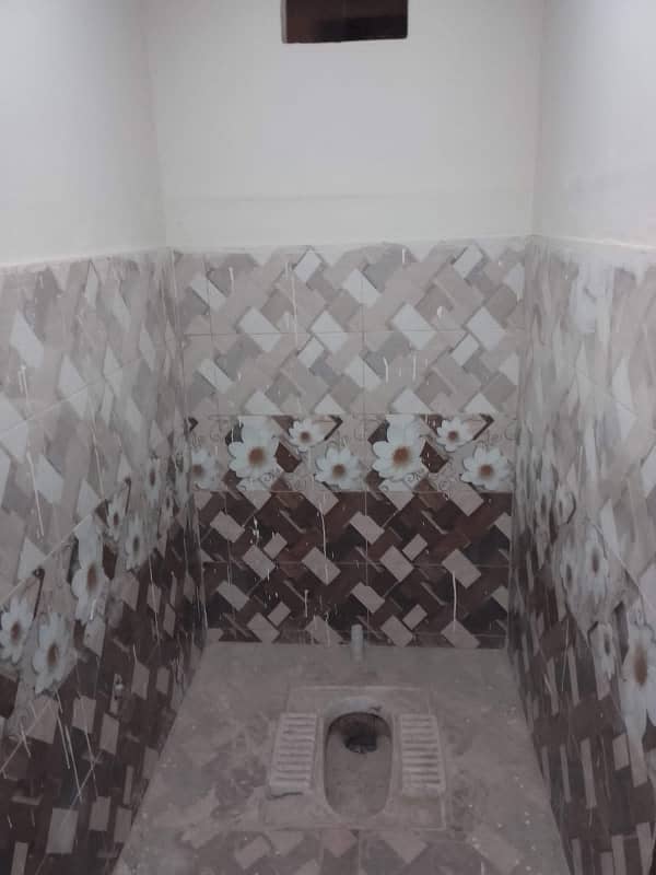 New flat 2nd floor korangi crossing allha Wala town 25