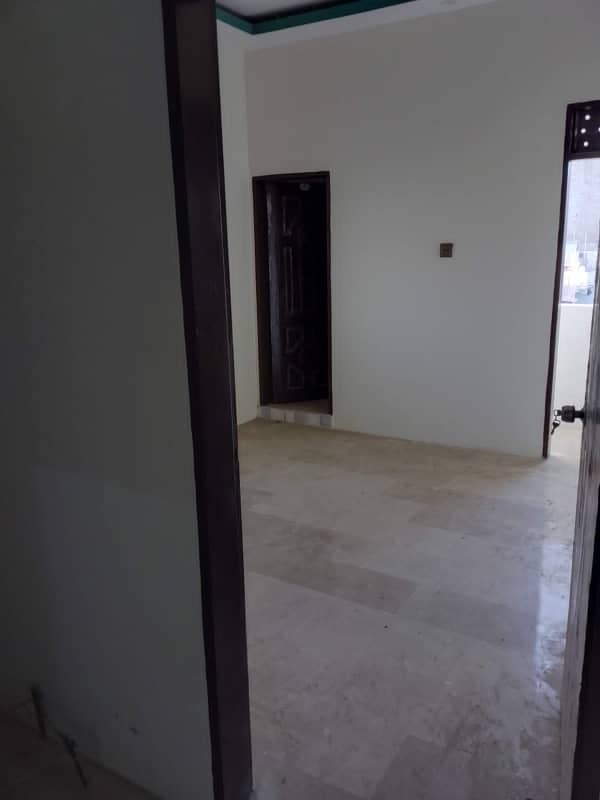 New flat 2nd floor korangi crossing allha Wala town 26