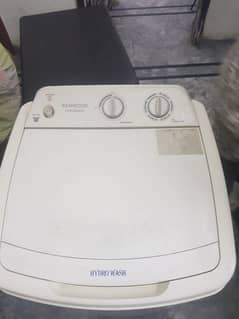 Kenwood washing machine k899model no