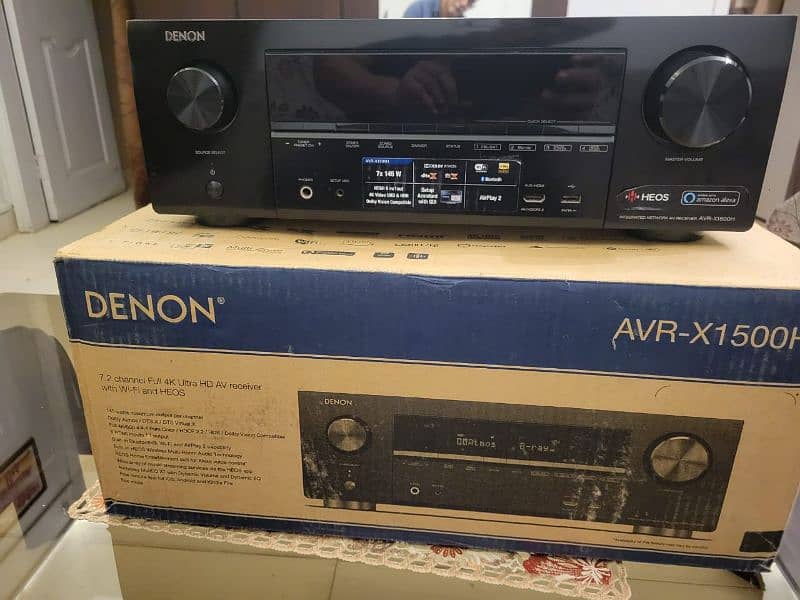 Denon AVR1500H 2