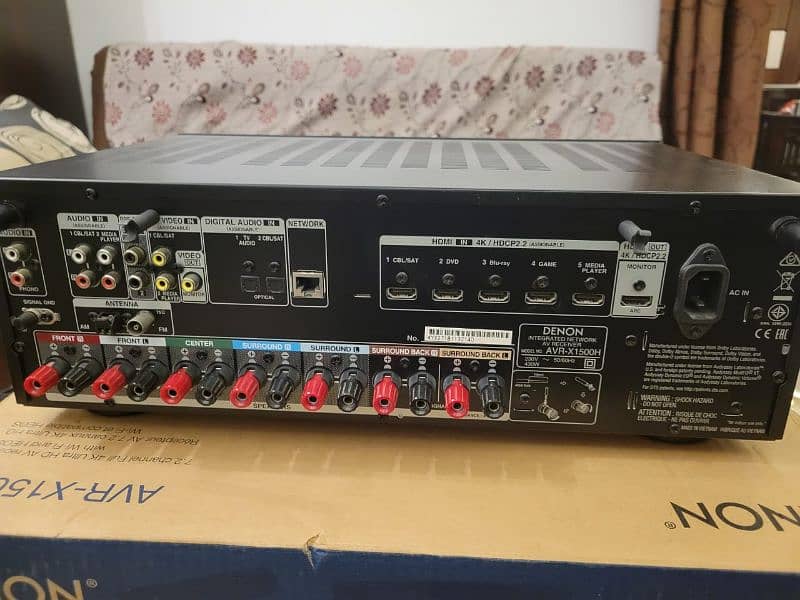 Denon AVR1500H 5