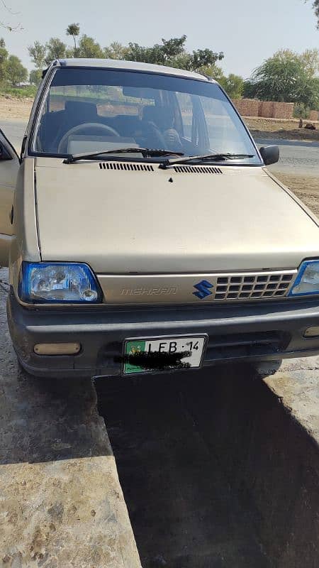 Suzuki Mehran VX 2014 0