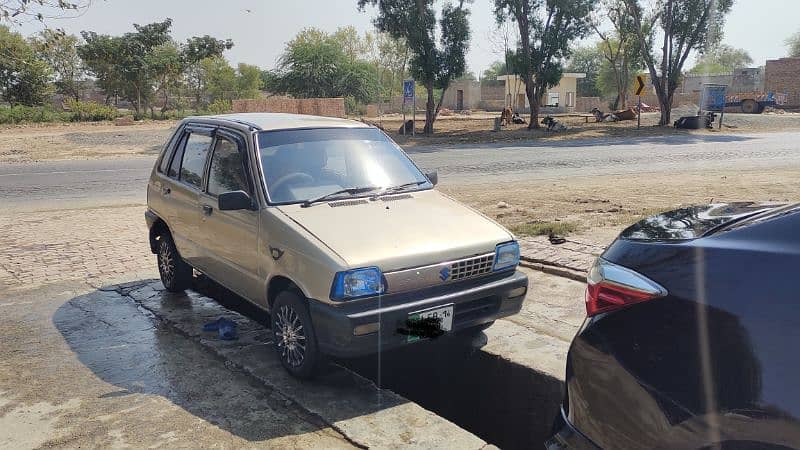 Suzuki Mehran VX 2014 1