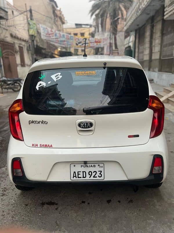 KIA Picanto 2021 1