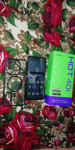 Infinix hot 40 i 0