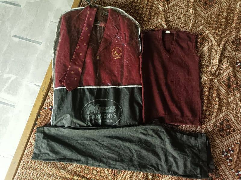 GC University Uniform 0