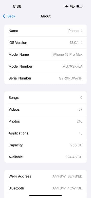 Iphone 15 pro max - non pta 4