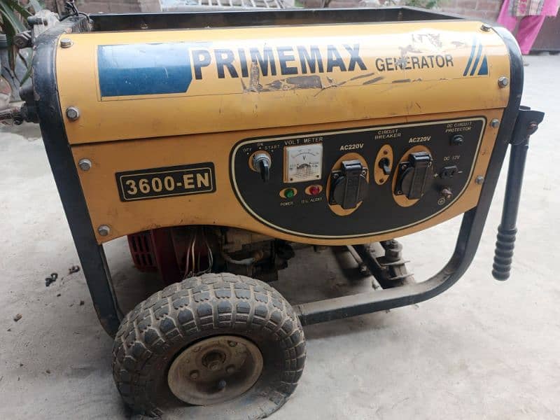 PrimeMax Generator 3KV to 3300 Watts 6