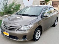 Toyota Corolla GLI 2014