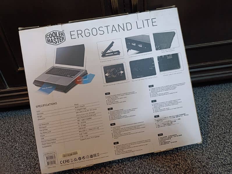 Cooler Master Ergostand Lite Cooling Pad 3