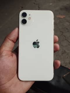 iphone 11 PTA white color