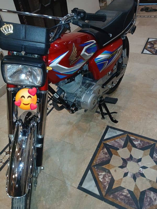 Honda CG125 Model 2022 For Sale 1