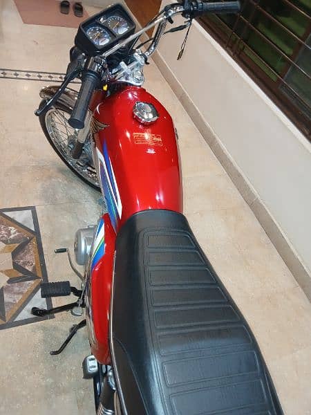 Honda CG125 Model 2022 For Sale 2