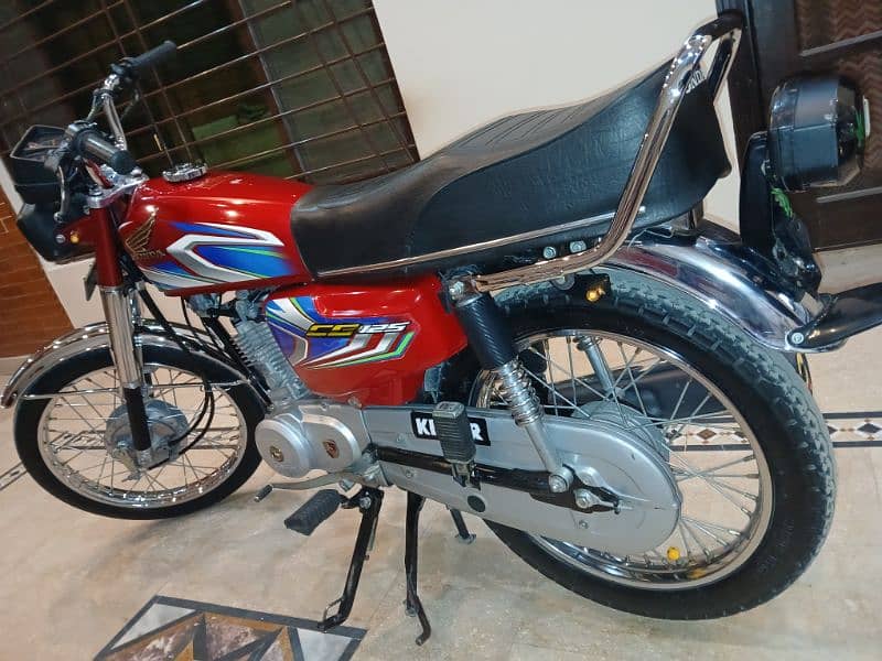 Honda CG125 Model 2022 For Sale 4