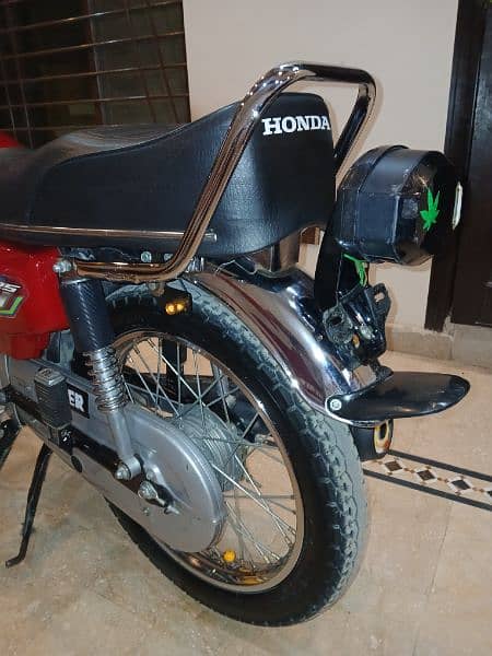 Honda CG125 Model 2022 For Sale 5