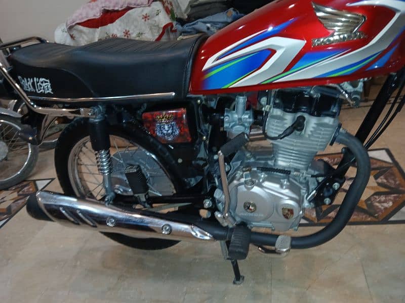 Honda CG125 Model 2022 For Sale 8