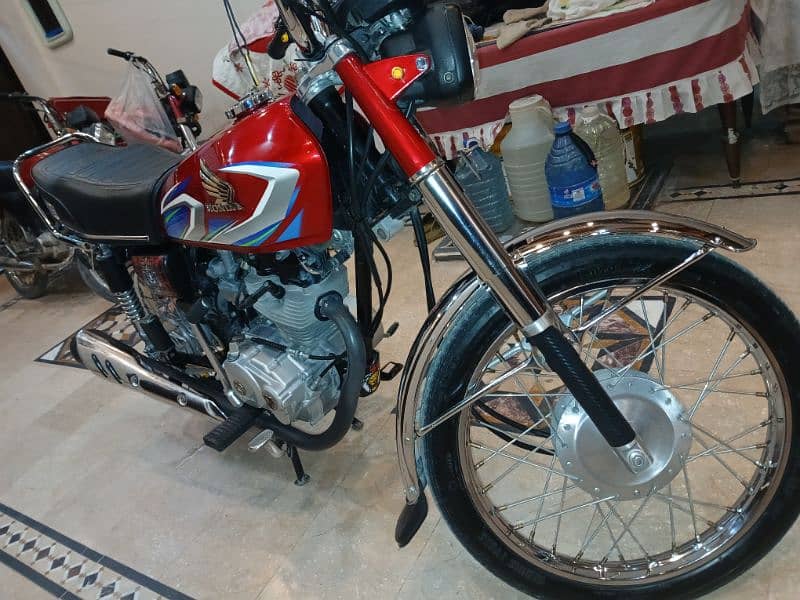 Honda CG125 Model 2022 For Sale 9