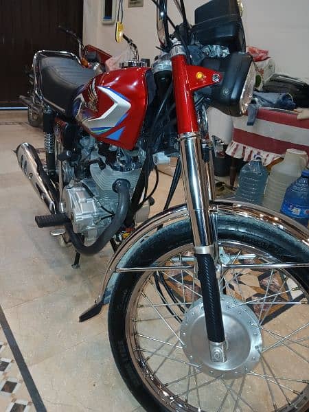 Honda CG125 Model 2022 For Sale 10