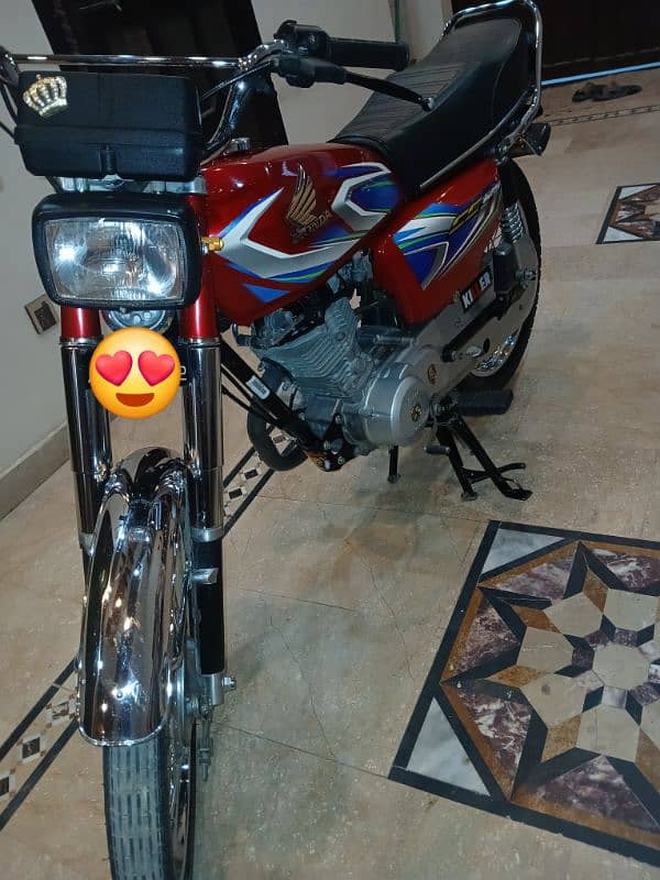 Honda CG125 Model 2022 For Sale 11