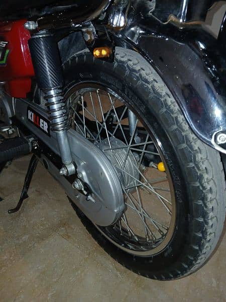 Honda CG125 Model 2022 For Sale 13