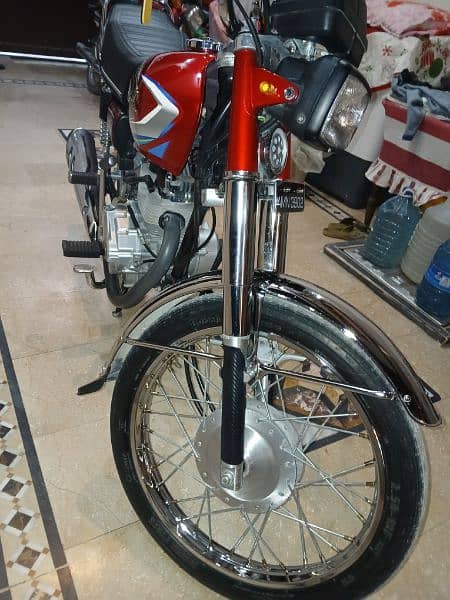 Honda CG125 Model 2022 For Sale 14