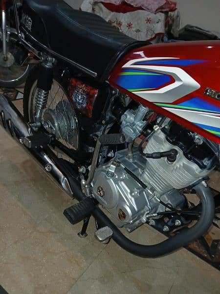 Honda CG125 Model 2022 For Sale 15