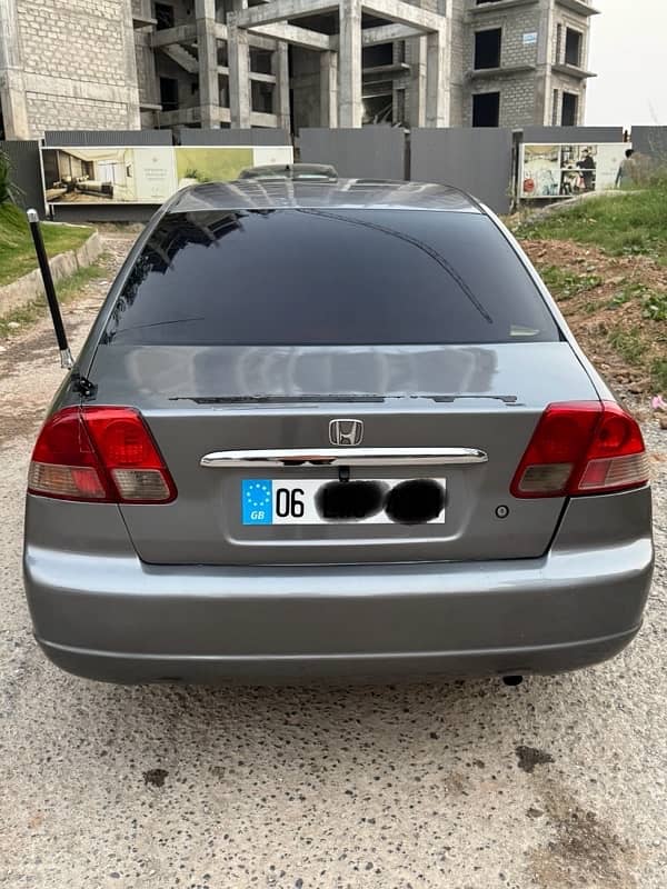 Honda Civic VTi Oriel 2006 0