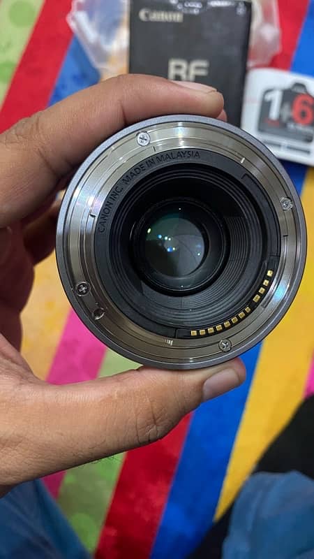 Canon RF 50mm 1.8 STM full frame Lens O3l74OO47O7 12