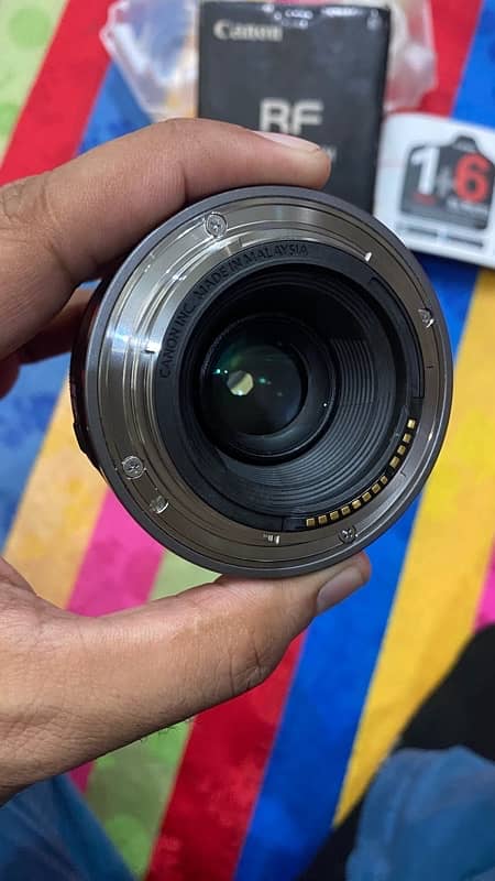 Canon RF 50mm 1.8 STM full frame Lens O3l74OO47O7 13