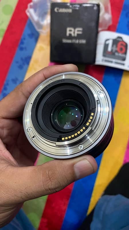 Canon RF 50mm 1.8 STM full frame Lens O3l74OO47O7 14