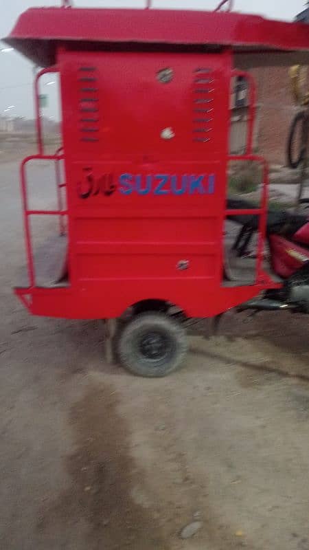 Suzuki 110 model 14 Faisalabad ka nb ha 4