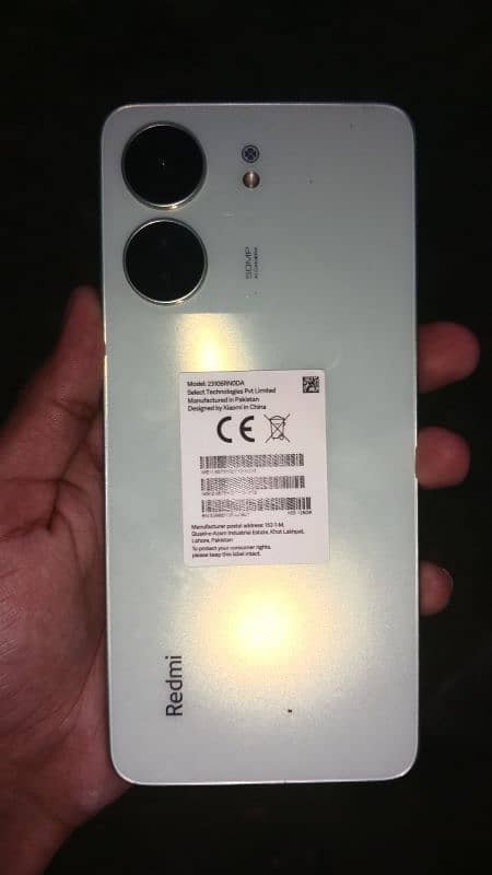 Redmi C13 6/128 no. 0300 7554492 0