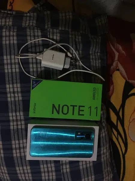 Infinix Note 11 5