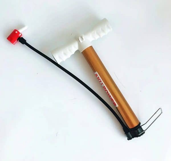 Mini Hand Air Pump for Cycle Bicycle, Bike, Car and Football Hand Ball 0