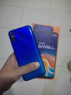 TECNO SPARK 4 LITE