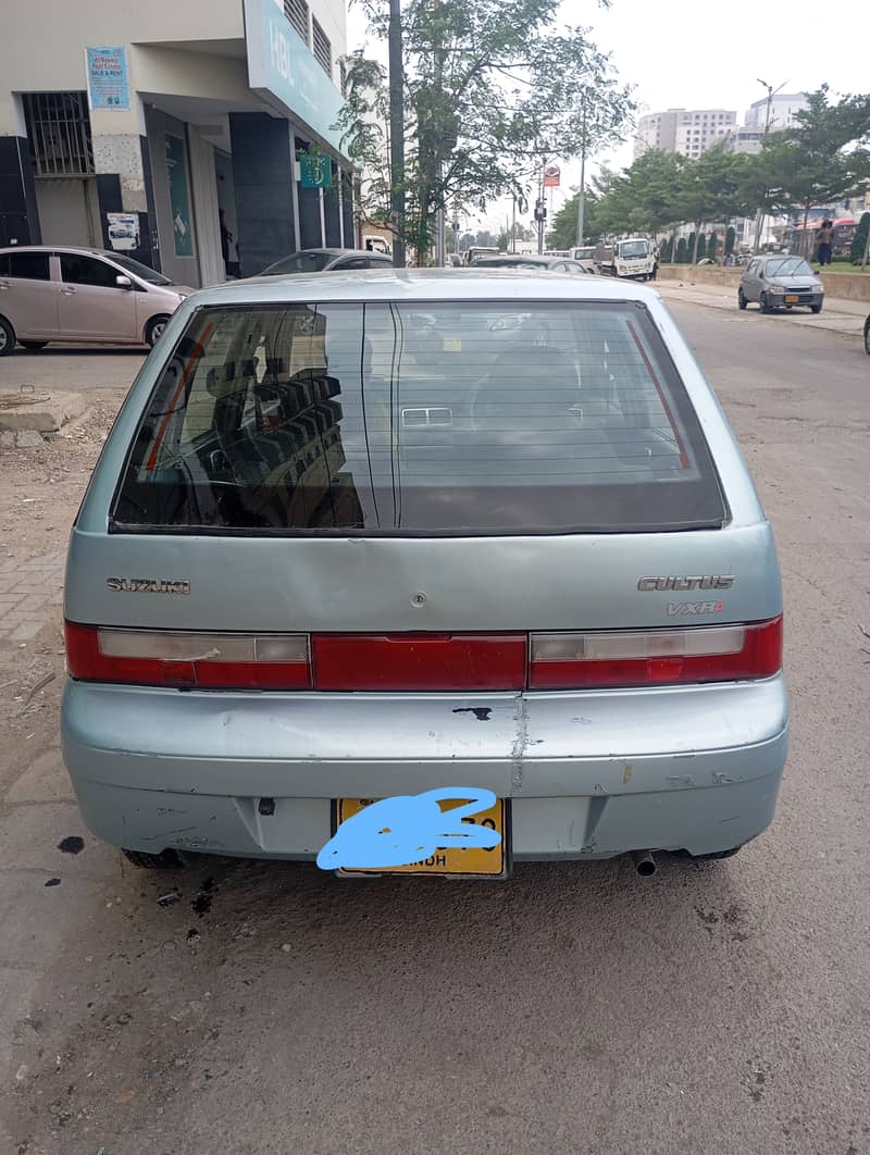 Suzuki Cultus VXR 2009 original condition 1