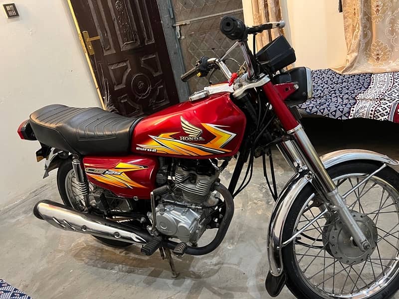 URGENT SALE HONDA 125 2021 model 1