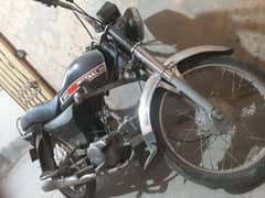 Honda cd70 2012 Model