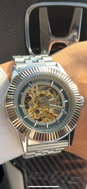 limited edition 1/1 Sveston watch 0